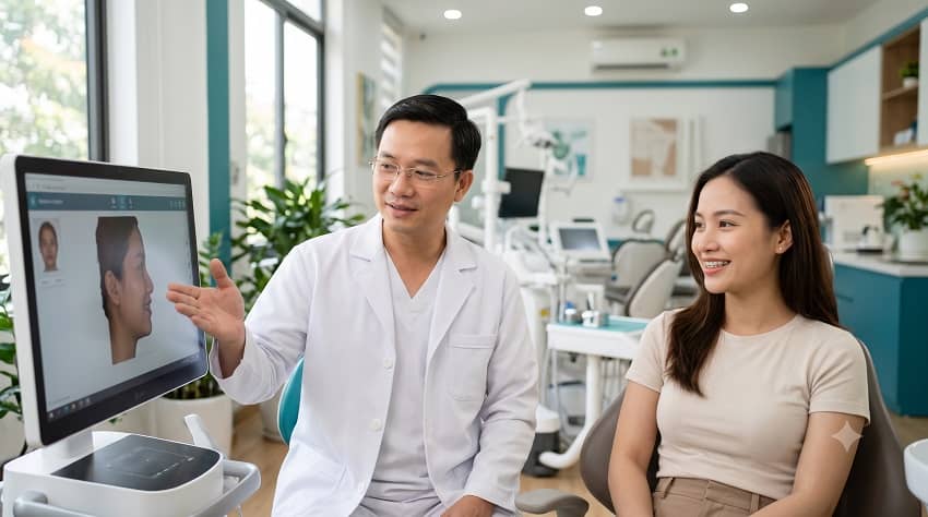 Niềng Răng Mặt Có Dài Ra Không? Giải Đáp Từ Bác Sĩ