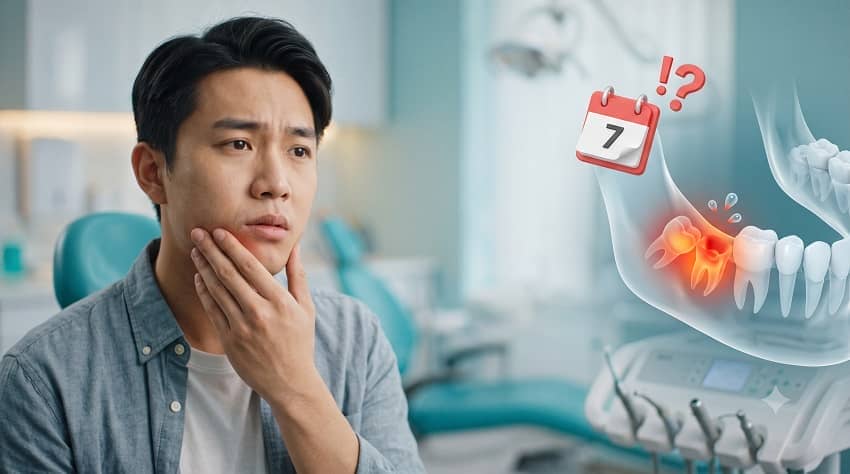 Nhổ Răng Khôn Sau 1 Tuần Vẫn Chảy Máu Có Sao Không?