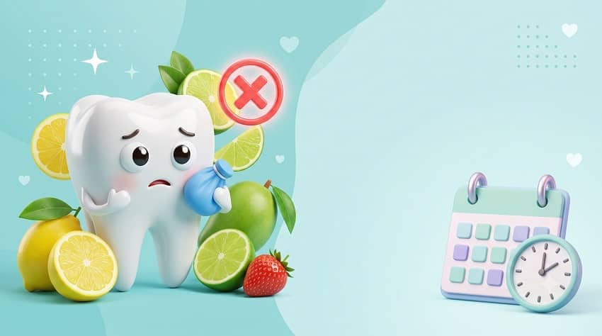 Nhổ Răng Khôn Ăn Chua Được Không? Bao Lâu Ăn Được?