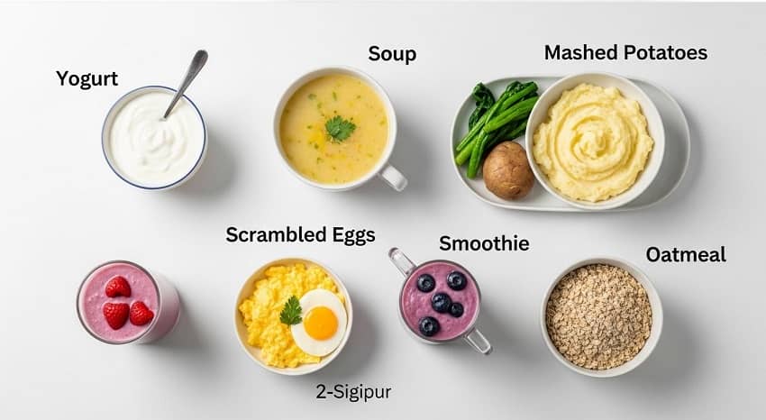 Niềng Răng Tuần Đầu Ăn Gì? Thực Đơn 7 Ngày